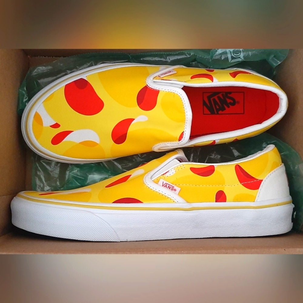 Vans X Lays Classic Slip-On *NWT*